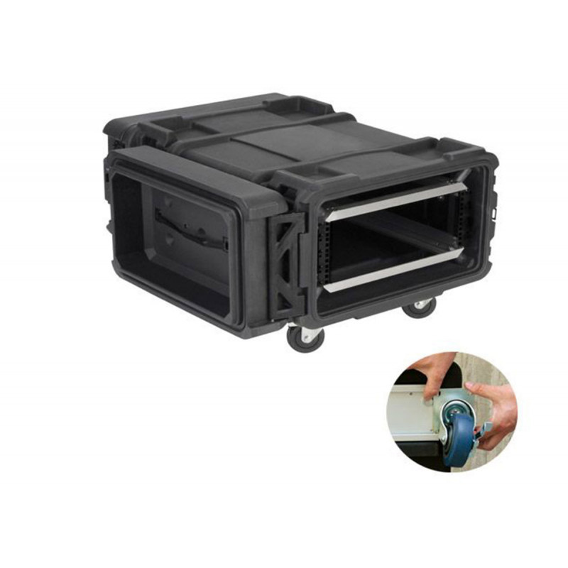 SKB roto shock mount rack4u serie hd28