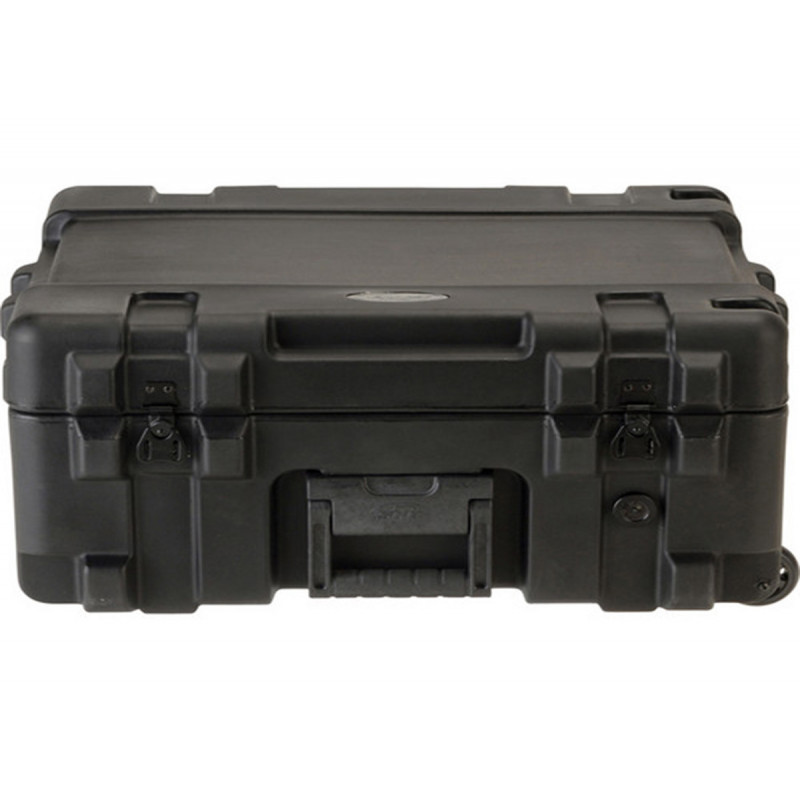 SKB mil-standard 221710 noire sans mousse avec trolley