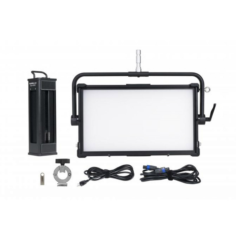 Nanlux DYNO 650C RGBWW Soft Panel Light with Flight case