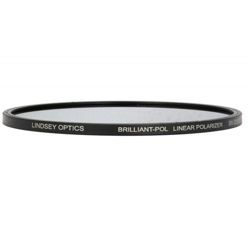 Lindsey 4.5" Round Brilliant-Pol Circular Polarizer AntiReflection