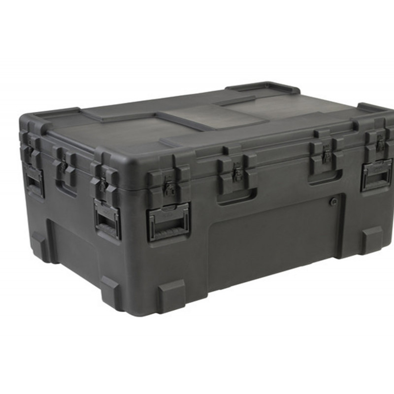 SKB mil-standard 453024 noire sans mousse (roulettes en option)