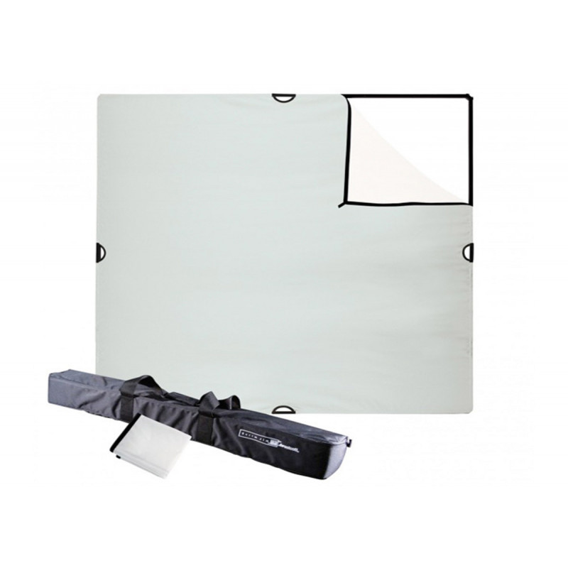 Westcott Scrim Jim Cine 8'x8' Kit Large 244 x 244cm livre avec cadre