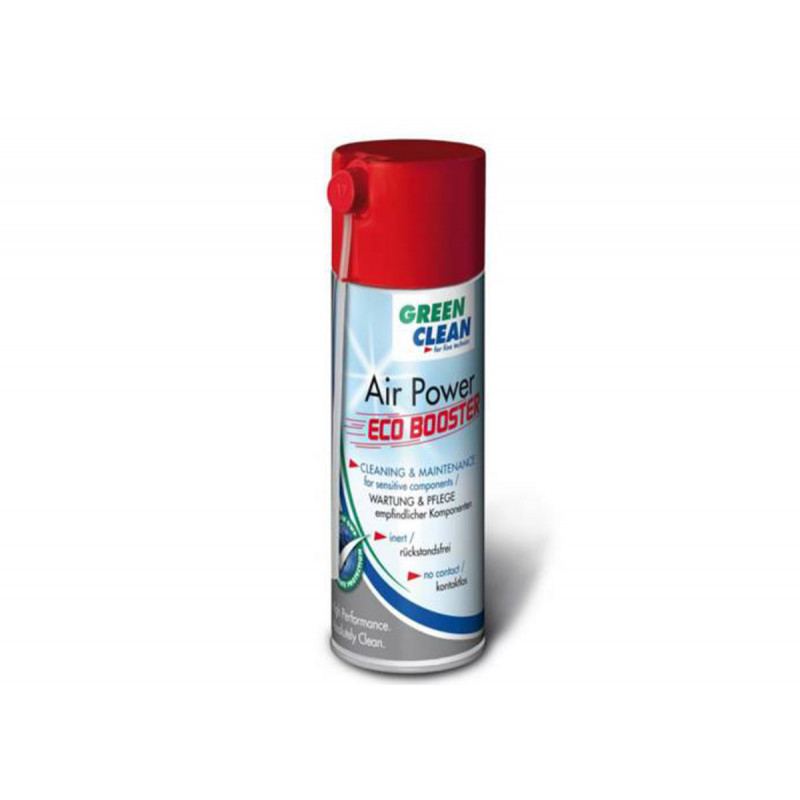 Greenclean Aerosol 400ml Air Power Eco Booster