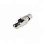 Tesca Cordon Flexilan6100 (AWG24) RJ45 Telegartner J00026A5003 20 M