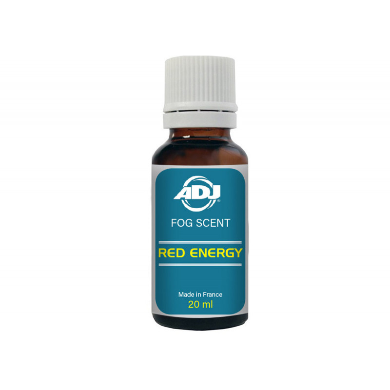 American DJ Fog Scent Red Energy 20 ml