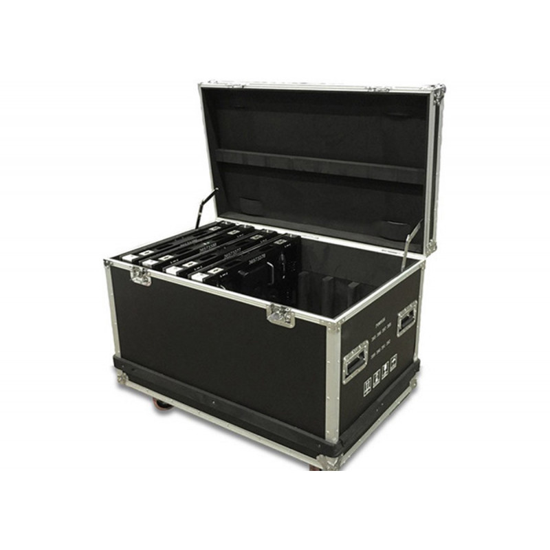 American DJ Touring Case 8x AV3/AV4