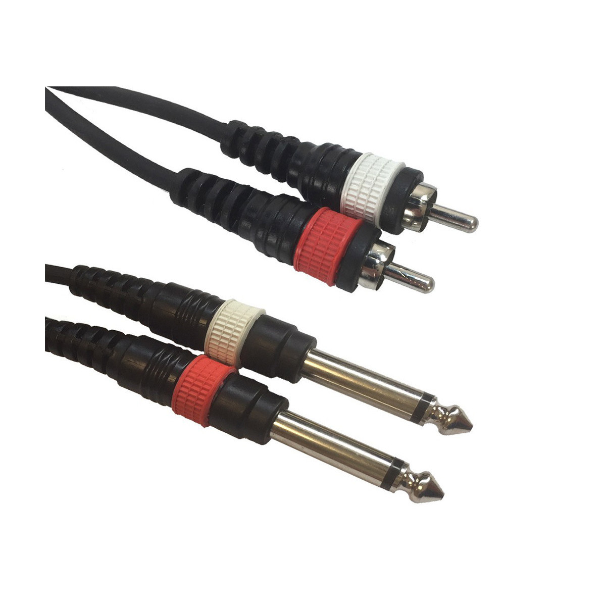 Cordon Balun 2.5m - RJ45/prise TV