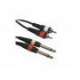 American DJ AC-R-2J6M/1,5 RCA to 2x mono 6,3 Jack 1,