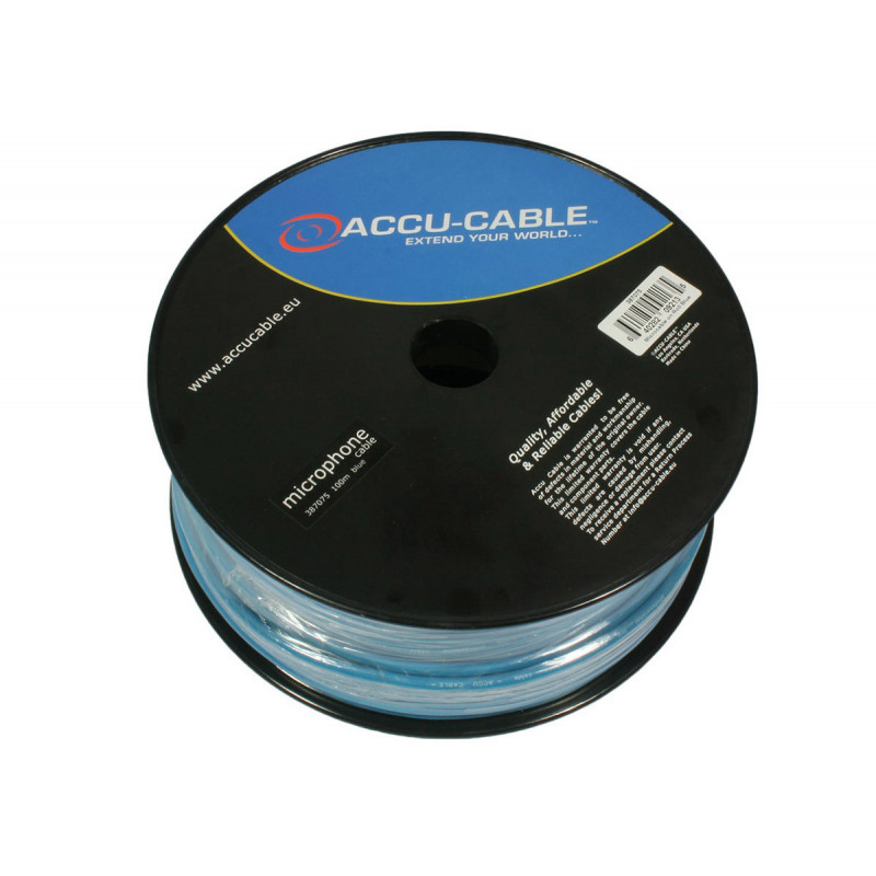 American DJ AC-MC/100R-G Microcable on Roll, 100m, g