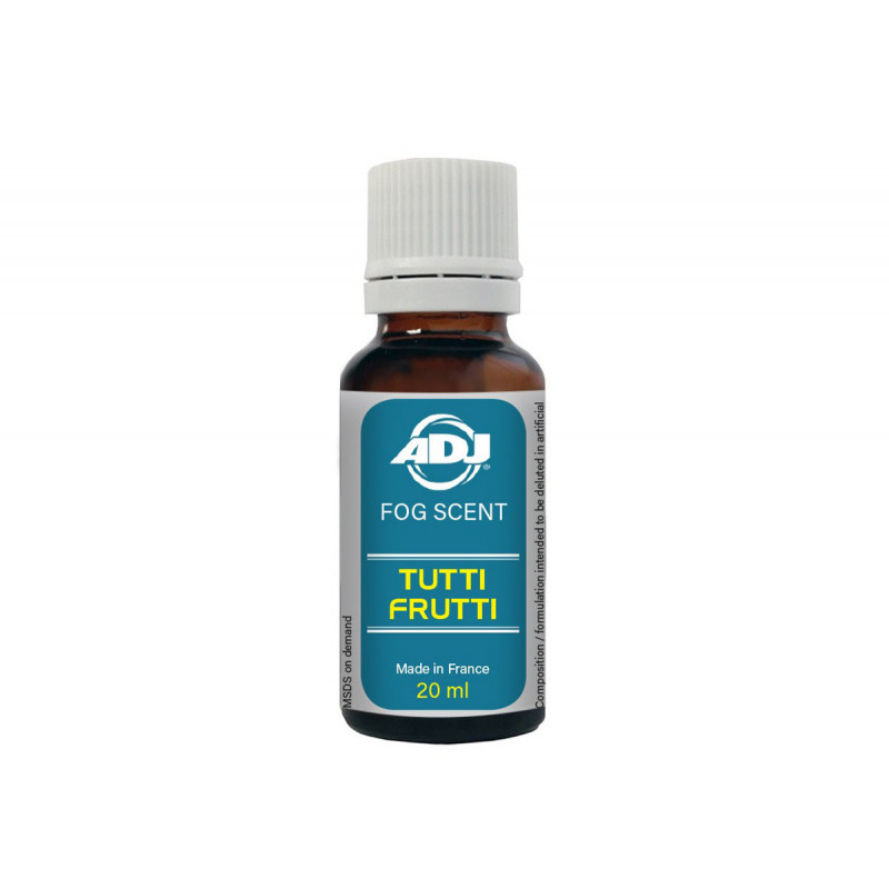 American DJ fog scent tutti-frutti 20 ml