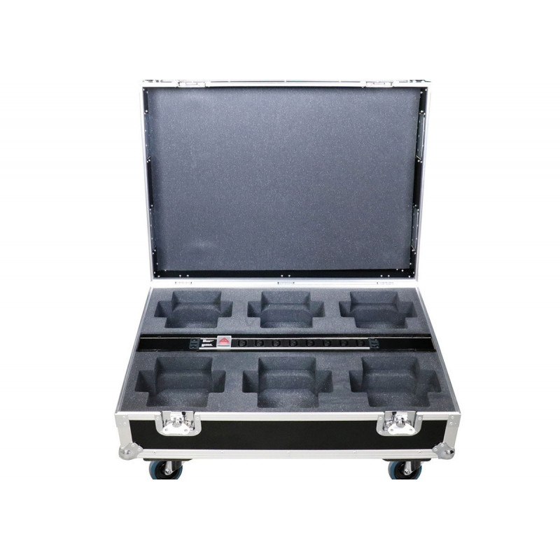 American DJ Touring/Charging Case 6x Element Par