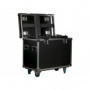 American DJ Touring Case 4x Hydro Wash X7