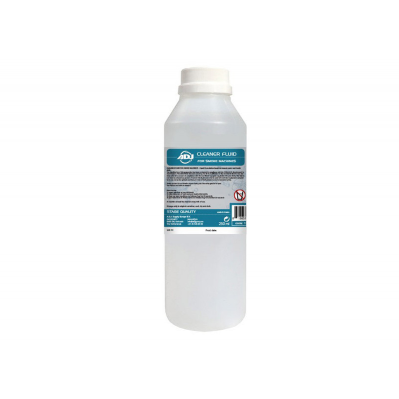 American DJ cleaning fluid 250 ml for fog machines