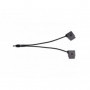 IndiPro 2.5mm Male Power Cable to Dual Female D-Taps