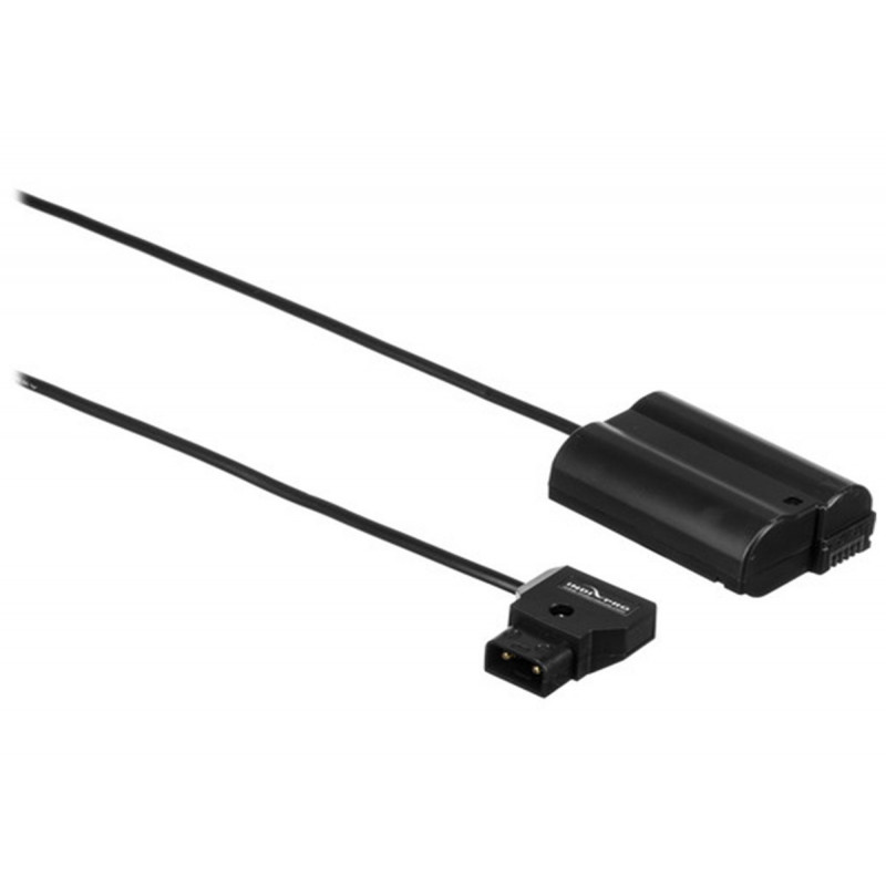 IndiPro D-Tap Cable To Nikon EN-EL15 Type Dummy Battery