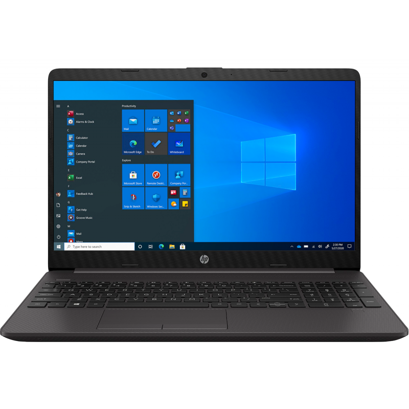 HP Portable - HP 255 G8 15,6" AMD Argent 3050U 4Go/500GoHDD/W10