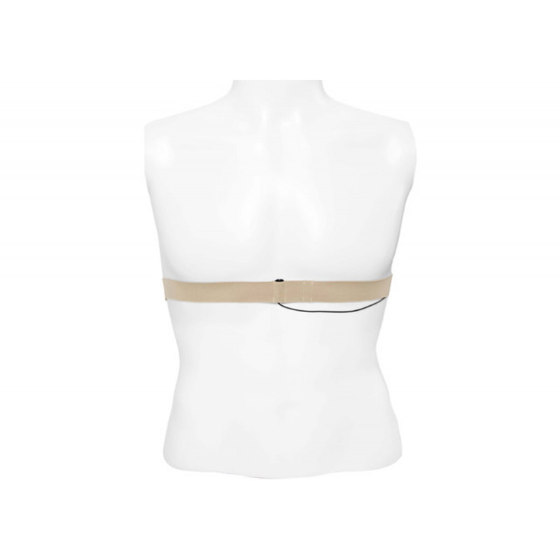 Viviana Straps chest extreme beige