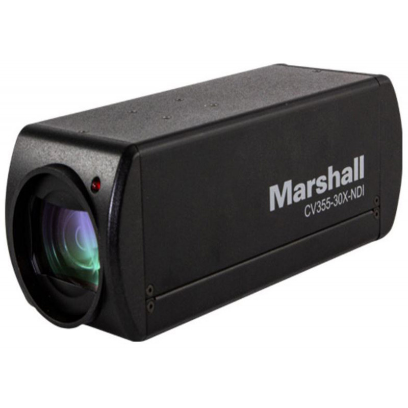 Marshall camera compact 30x HD60 Zoom NDI - CV-355-30X-NDI