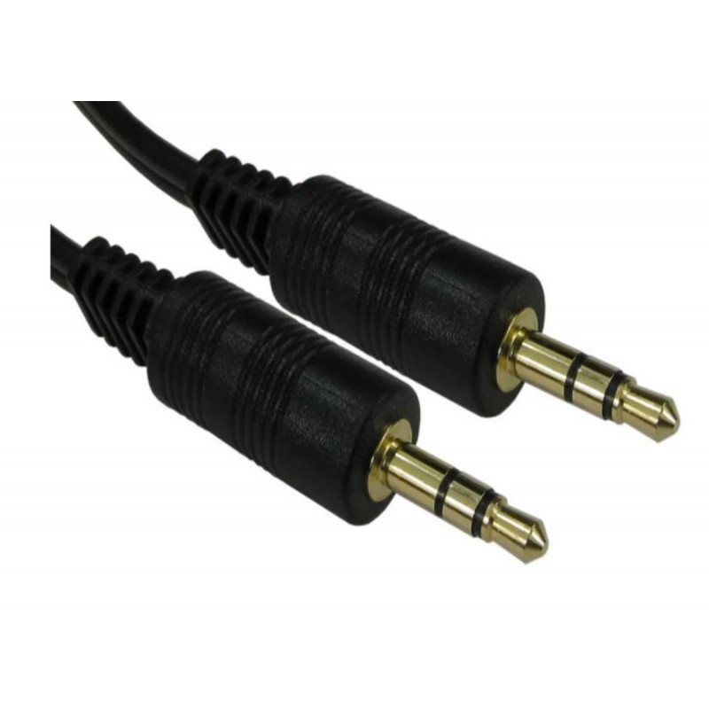 Tesca cordon jack 3.5 stereo Male /Male en 1,0 M