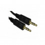 Tesca cordon jack 3.5 stereo Male /Male en 3,0 M