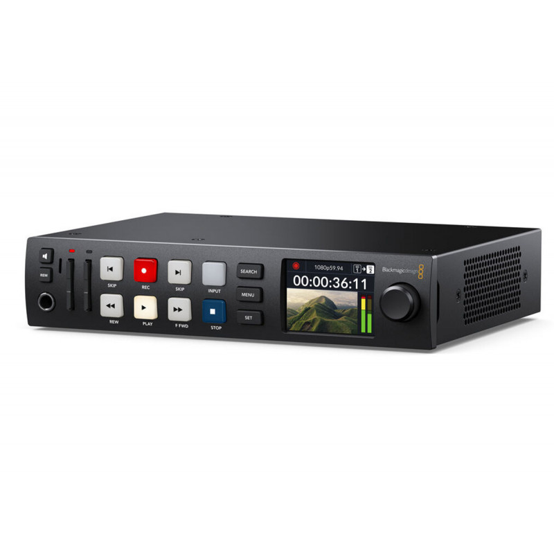 Blackmagic HyperDeck Studio HD Plus