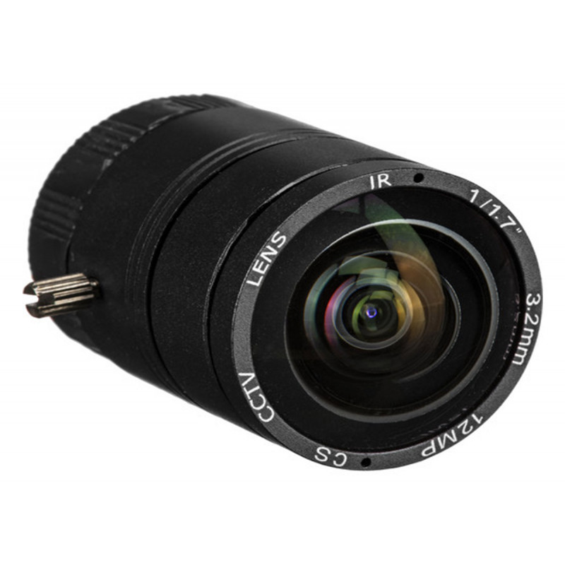 Marshall Electronics CS-3.2-12MP 3.2mm F2.0 CS mount