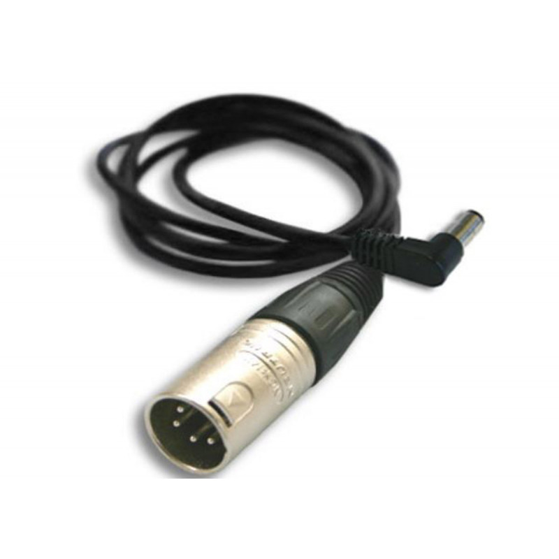 Hawk-Woods - XLR 4-pin (male) — DC 2.5mm 60cm