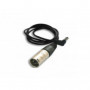 Hawk-Woods - XLR 4-pin (male) — DC 2.5mm 60cm