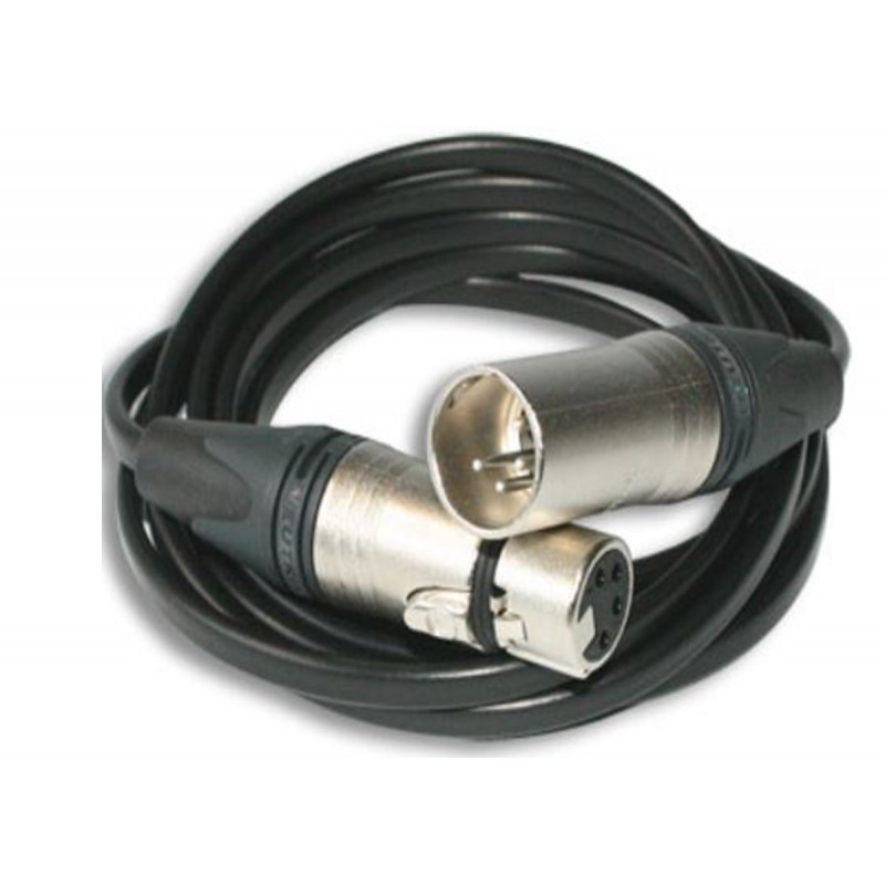 Hawk-Woods - XLR 4-pin (mâle) - XLR 4-pin (femelle)  3m