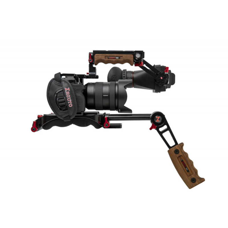 Zacuto ACT Sony A7RIV Recoil Rig