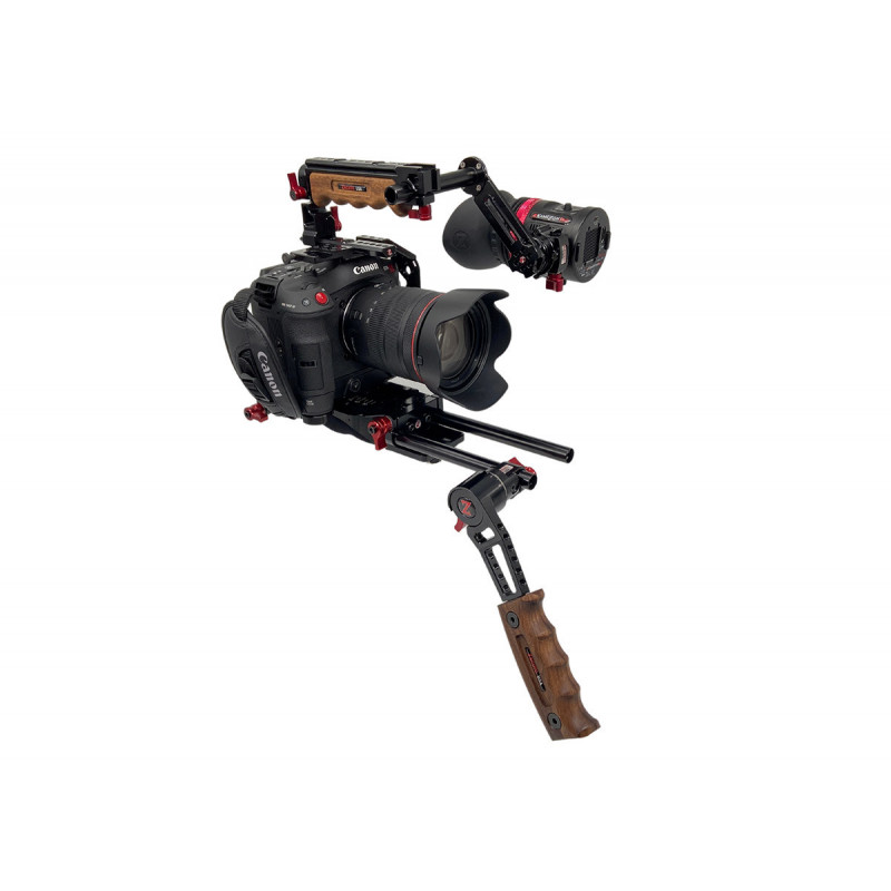 Zacuto Canon C70 ACT Recoil with Kameleon Pro