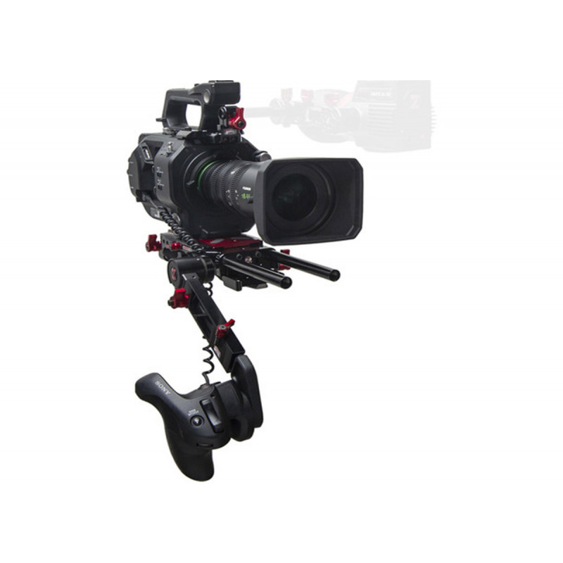 Zacuto Sony FS7 II Recoil with Dual Trigger Grips