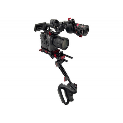 Cadre de la caméra en forme et plaque de base LWS de 15 mm pour Sony FX6
