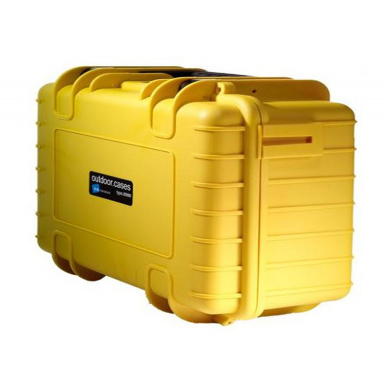 B&W Valise Type 2000 Jaune