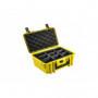 B&W Valise Type 2000 Jaune Insert RPD