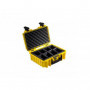 B&W Valise Type 3000 Jaune Insert RPD