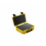 B&W Valise Type 3000 Jaune Insert mousse