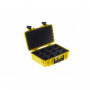 B&W Valise Type 4000 Jaune Insert RPD