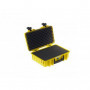 B&W Valise Type 4000 Jaune Insert mousse