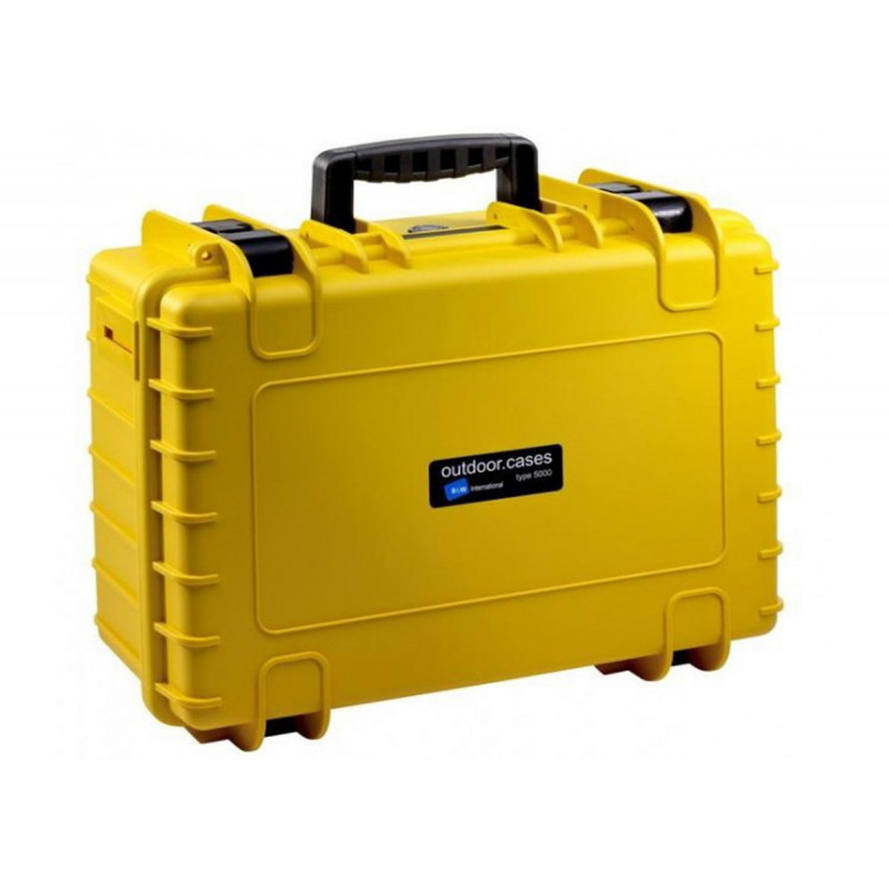 B&W Valise Type 5000 Jaune Insert RPD