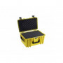 B&W Valise Type 5500 Jaune Insert Mousse