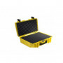 B&W Valise Type 6000 Jaune Insert mousse