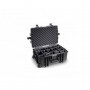 B&W Valise Type 6700 Noir Insert RPD