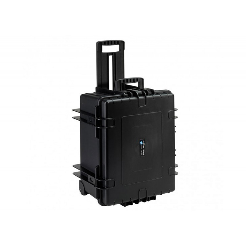 B&W Valise Type 6800 Noire