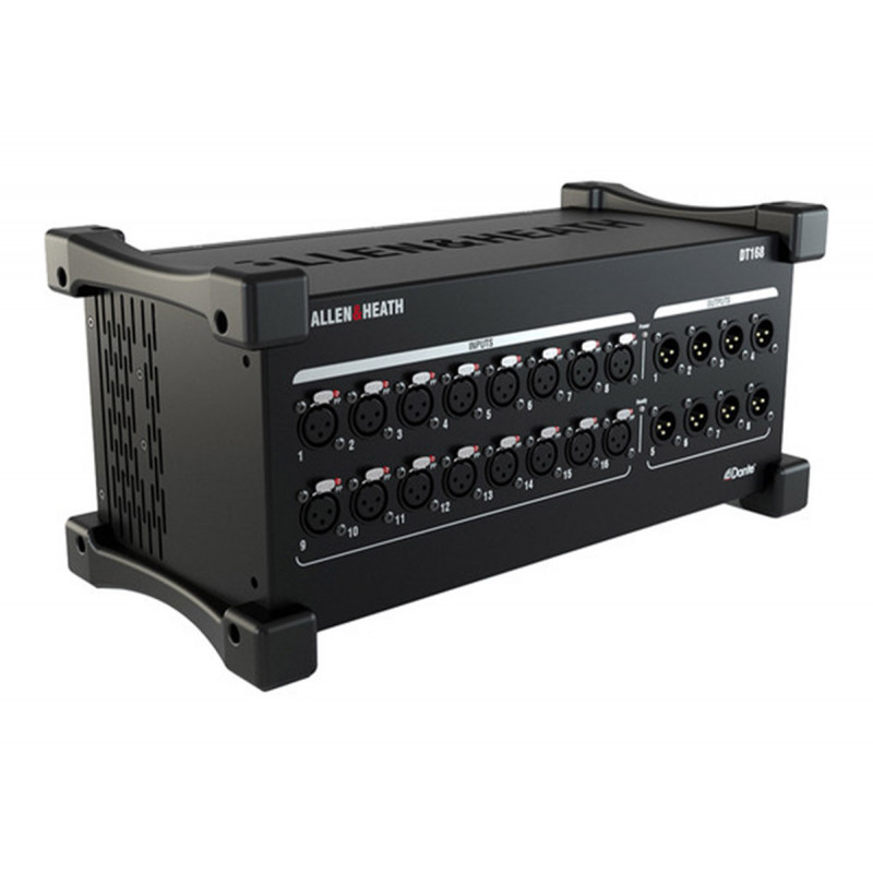 Allen & Heath Boitiers de scene num. 48kHz-96kHz Extension 16x8 XLR