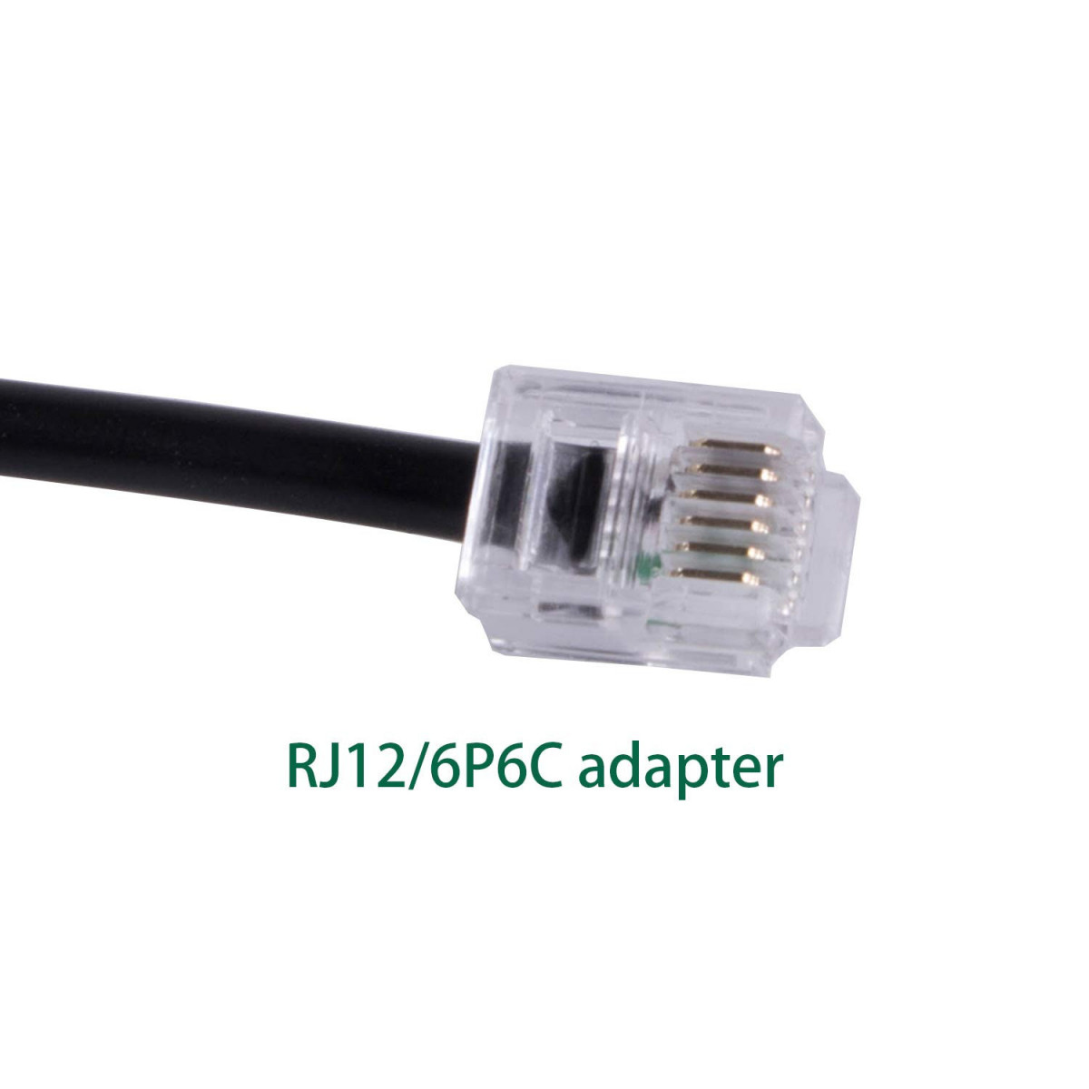 Kvm Tech Rj12 To Rs232 Female Adapter Cable