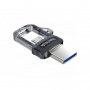 SanDisk Clé USB/Micro-USB 3.0 Ultra Dual Drive m3.0 16Go OTG 130MB/s