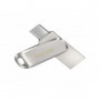 SanDisk Clé USB/Type-C 3.1 Gen1 Ultra Dual Drive Luxe 128Go 150MB/s A