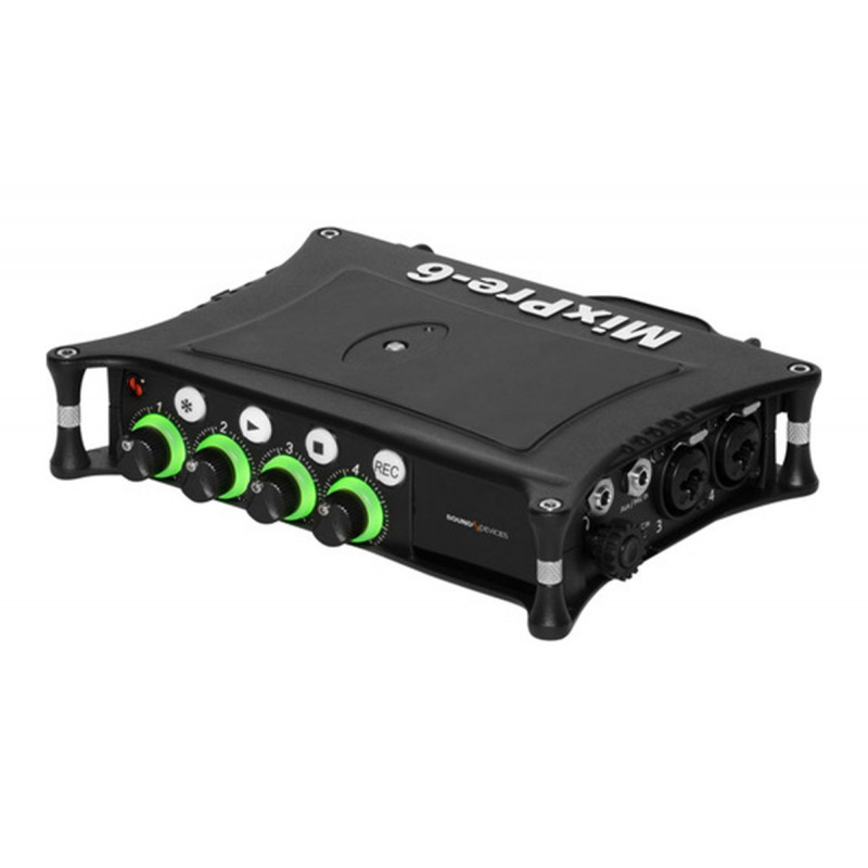 Sound Devices MixPre 6 II Enregistreur numerique, 6 entrees, 8 pistes