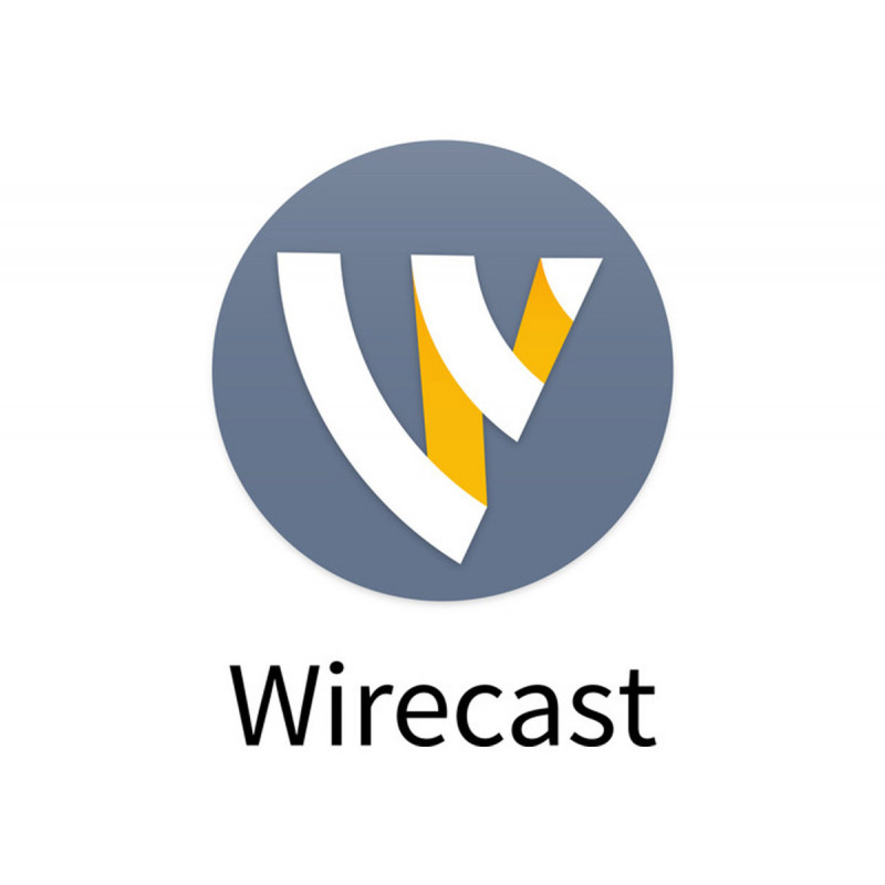 Telestream Wirecast Standard Support Renewal Studio et Pro